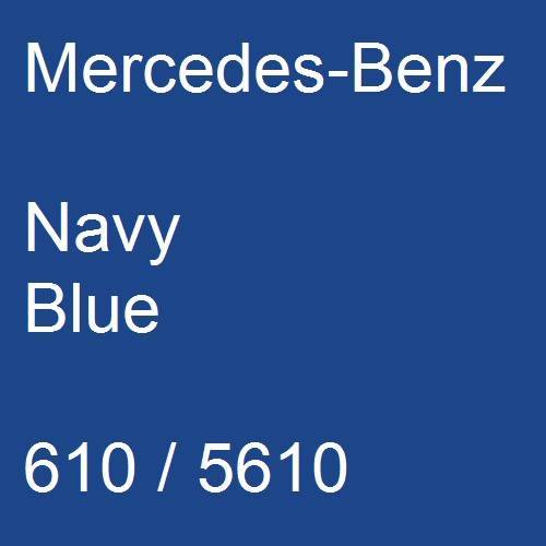 Mercedes-Benz, Navy Blue, 610 / 5610.